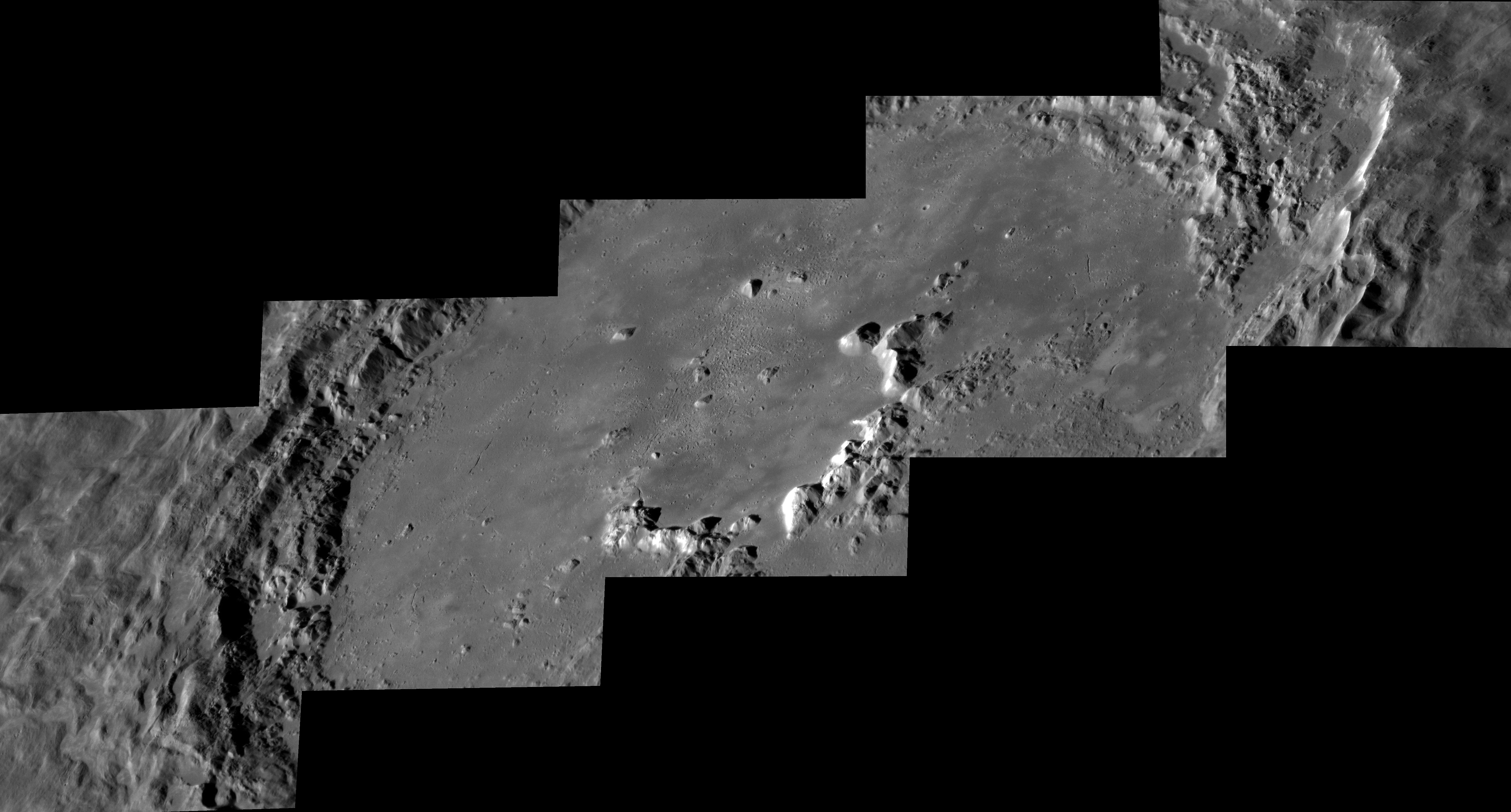 The Great Crater Hokusai