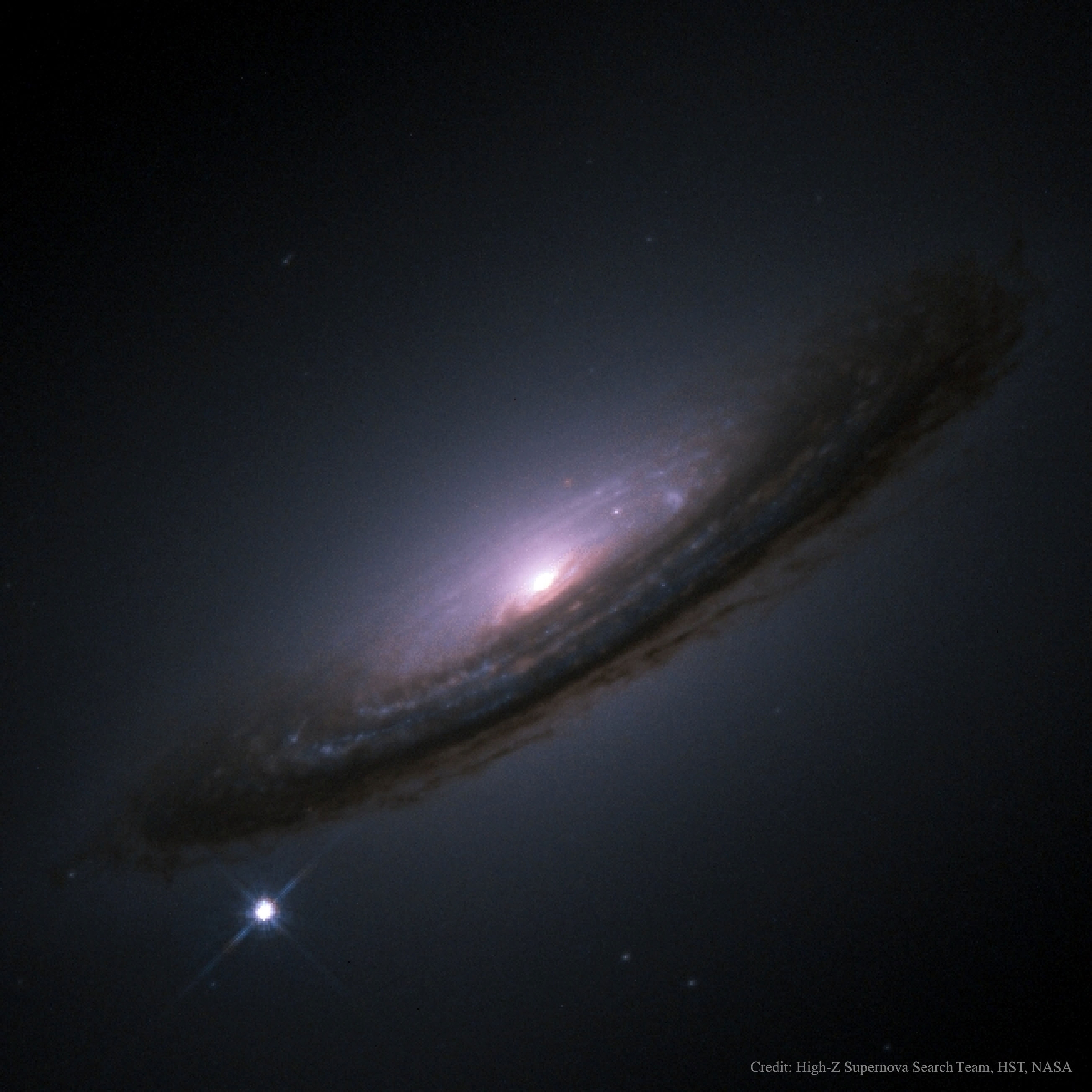 Supernova 1994D and the Unexpected Universe