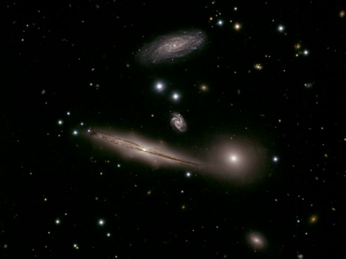 HCG 87: A Small Group of Galaxies