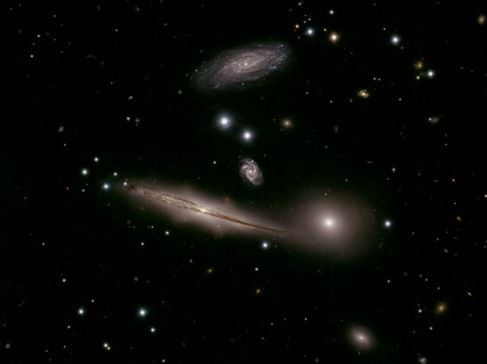 HCG 87: A Small Group of Galaxies
