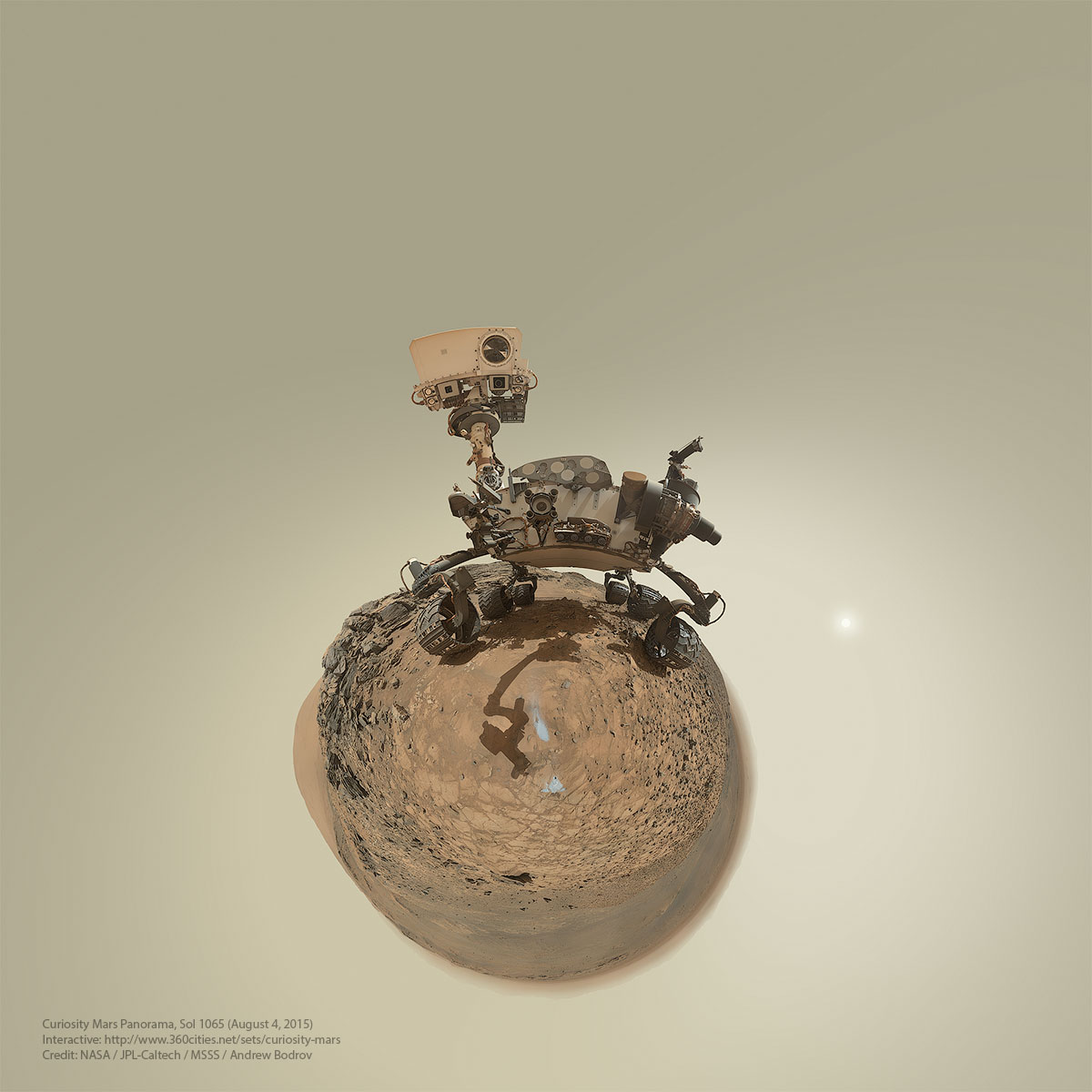 Little Planet Curiosity
