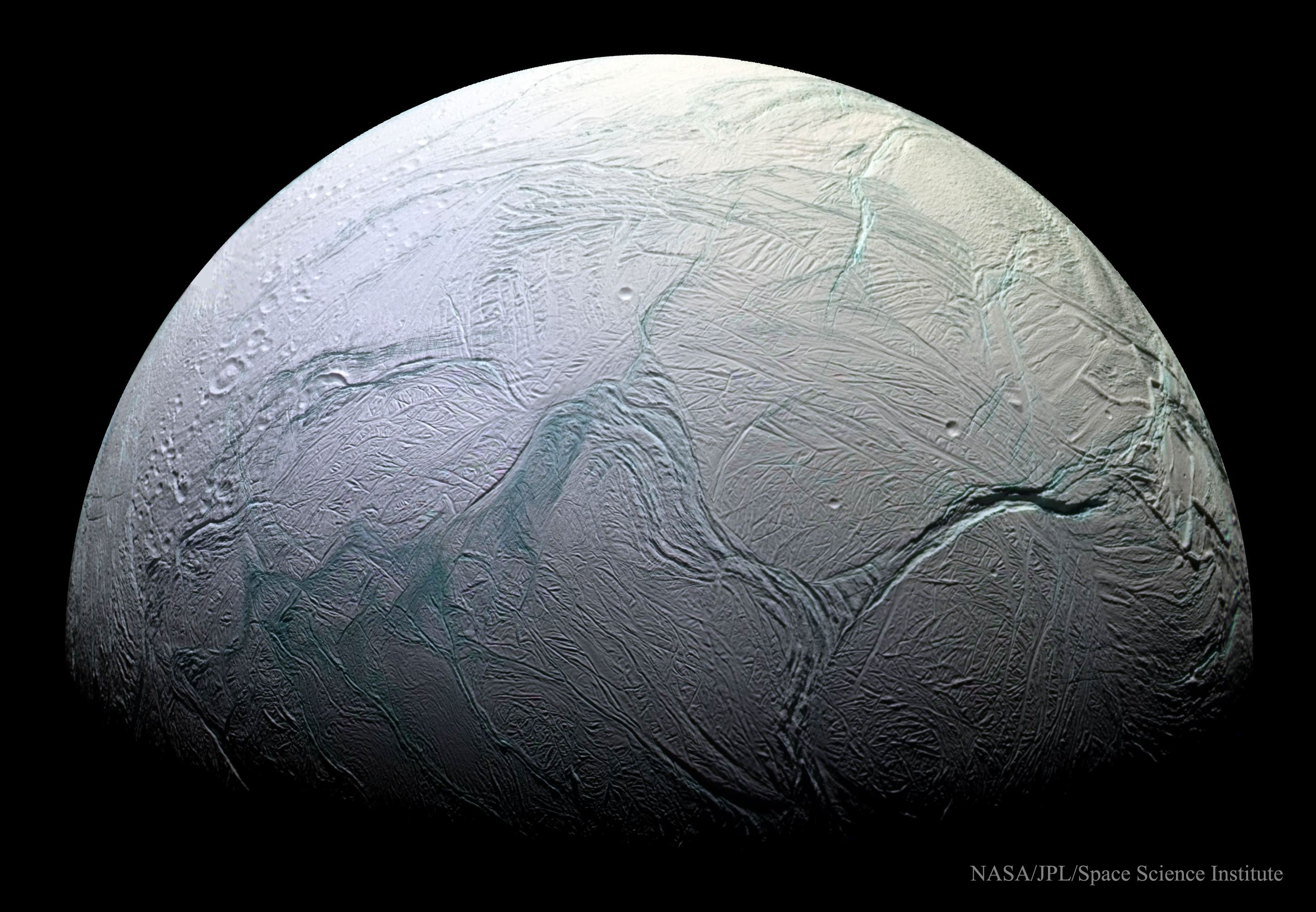 Global Ocean Suspected on Saturn's Enceladus
