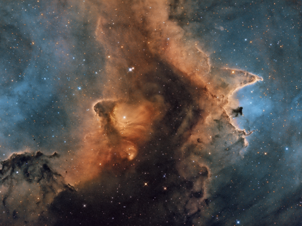 IC 1871: Inside the Soul Nebula