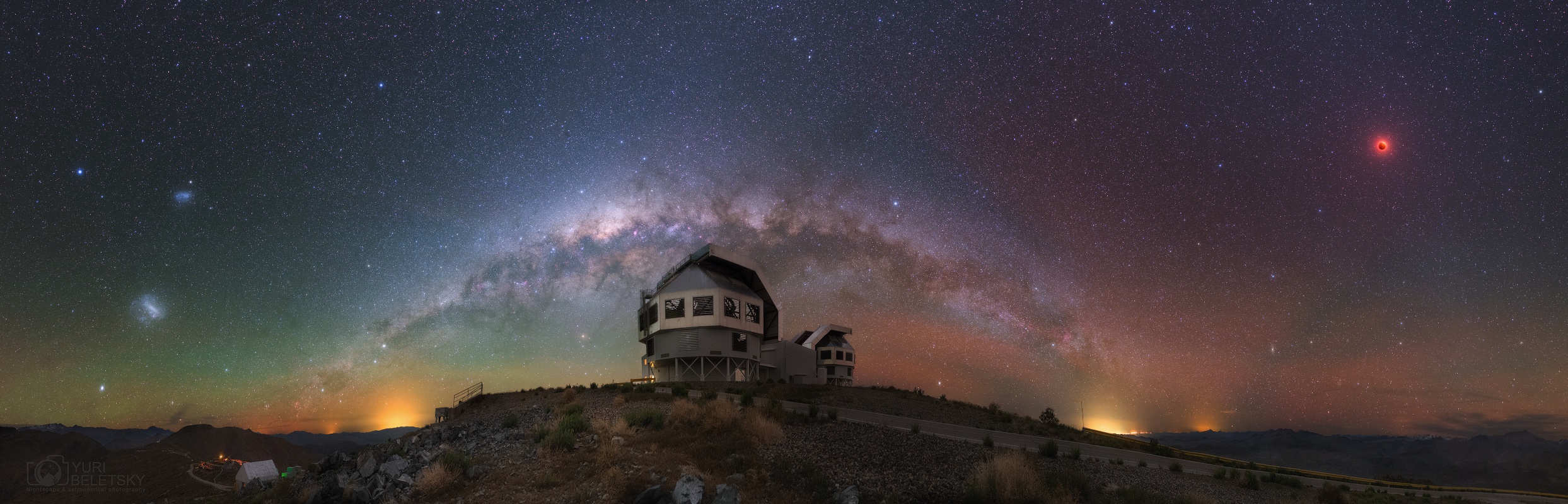 Eclipsed in Southern Skies