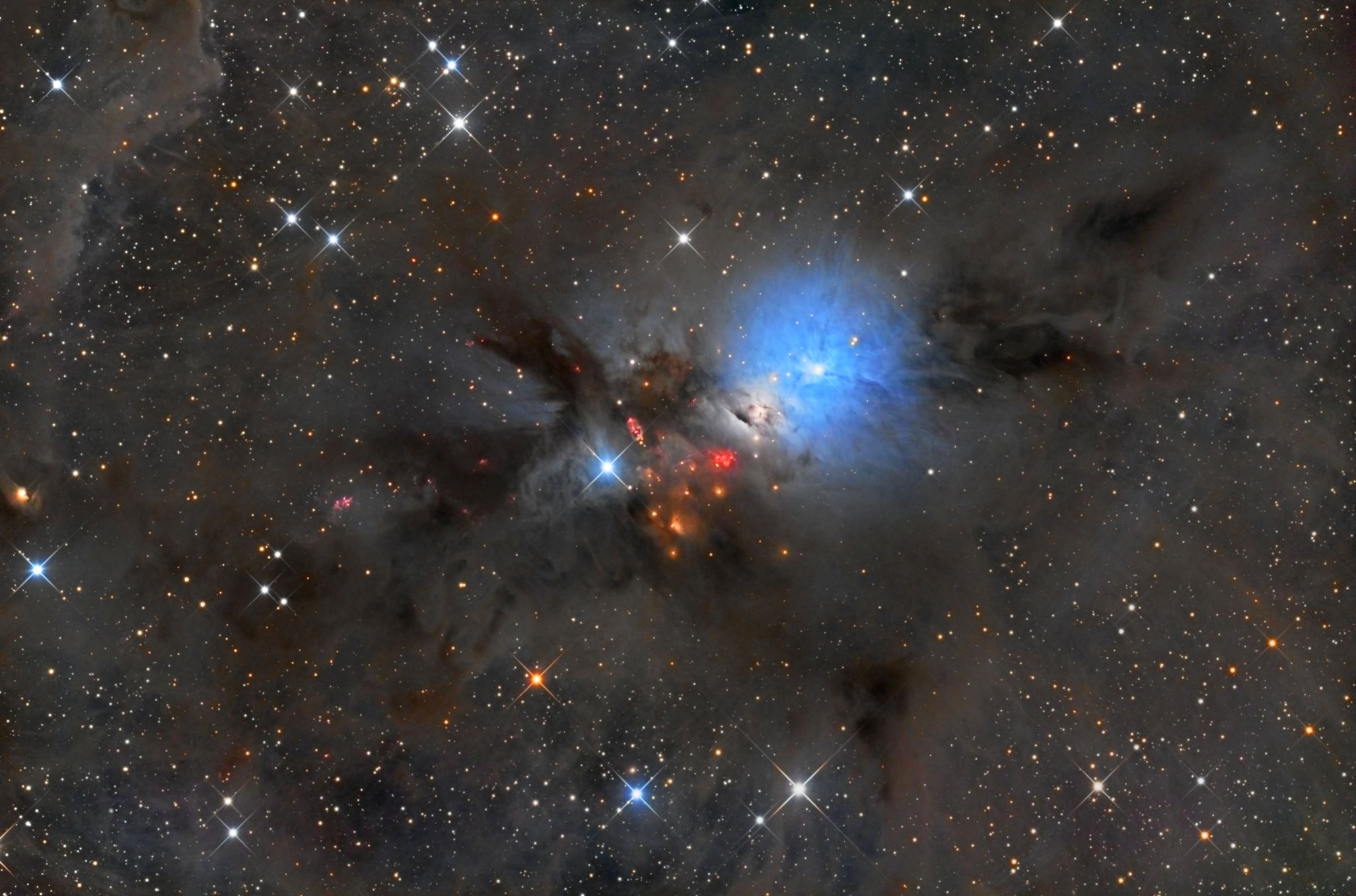 NGC 1333: Stellar Nursery in Perseus