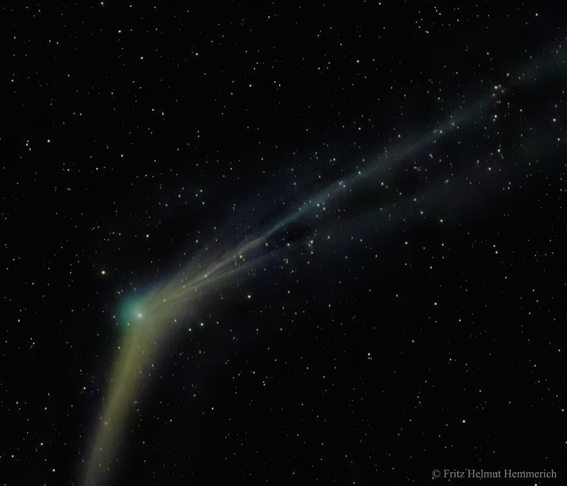 Comet Catalina Emerges