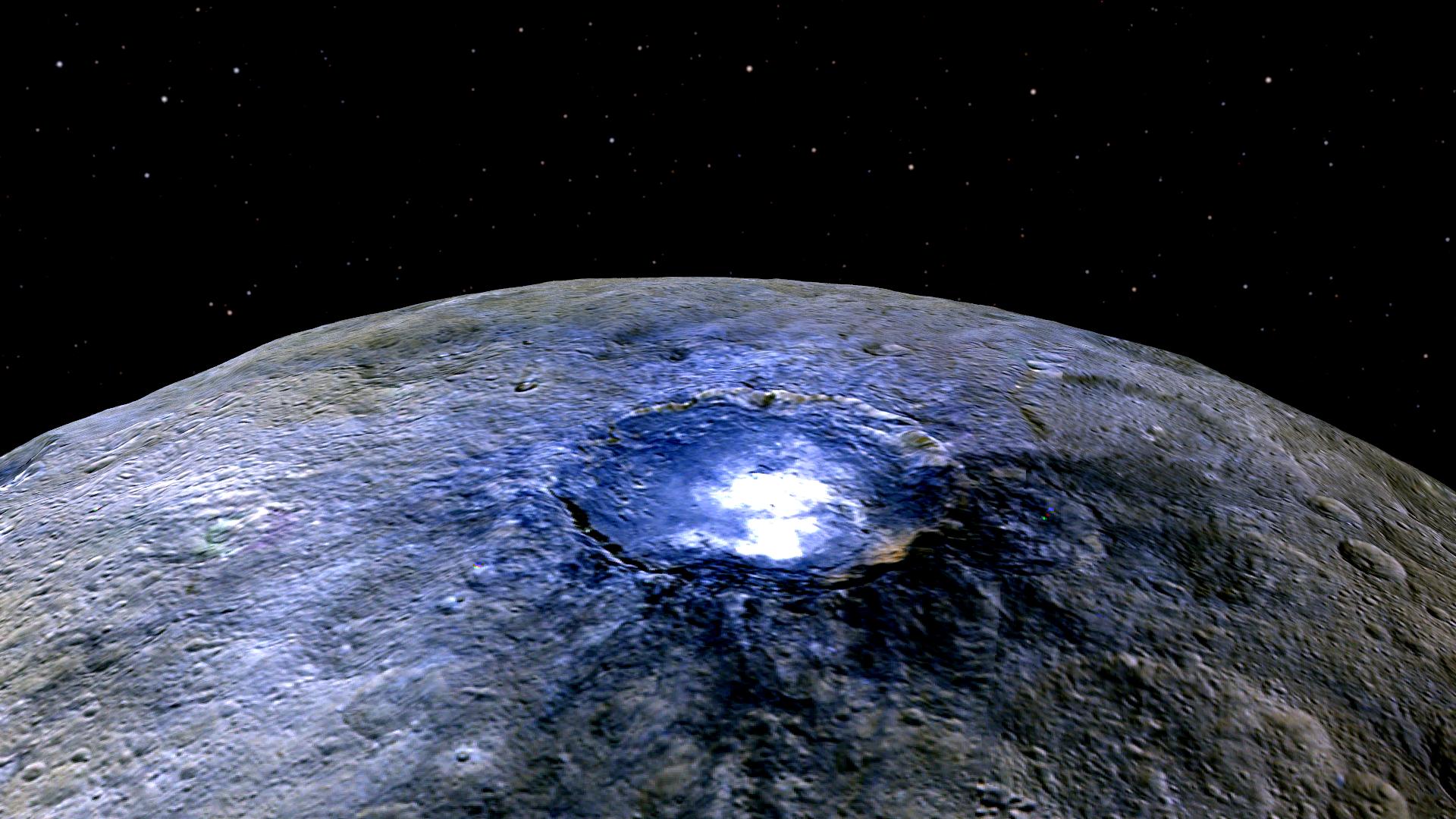 The Brightest Spot on Ceres