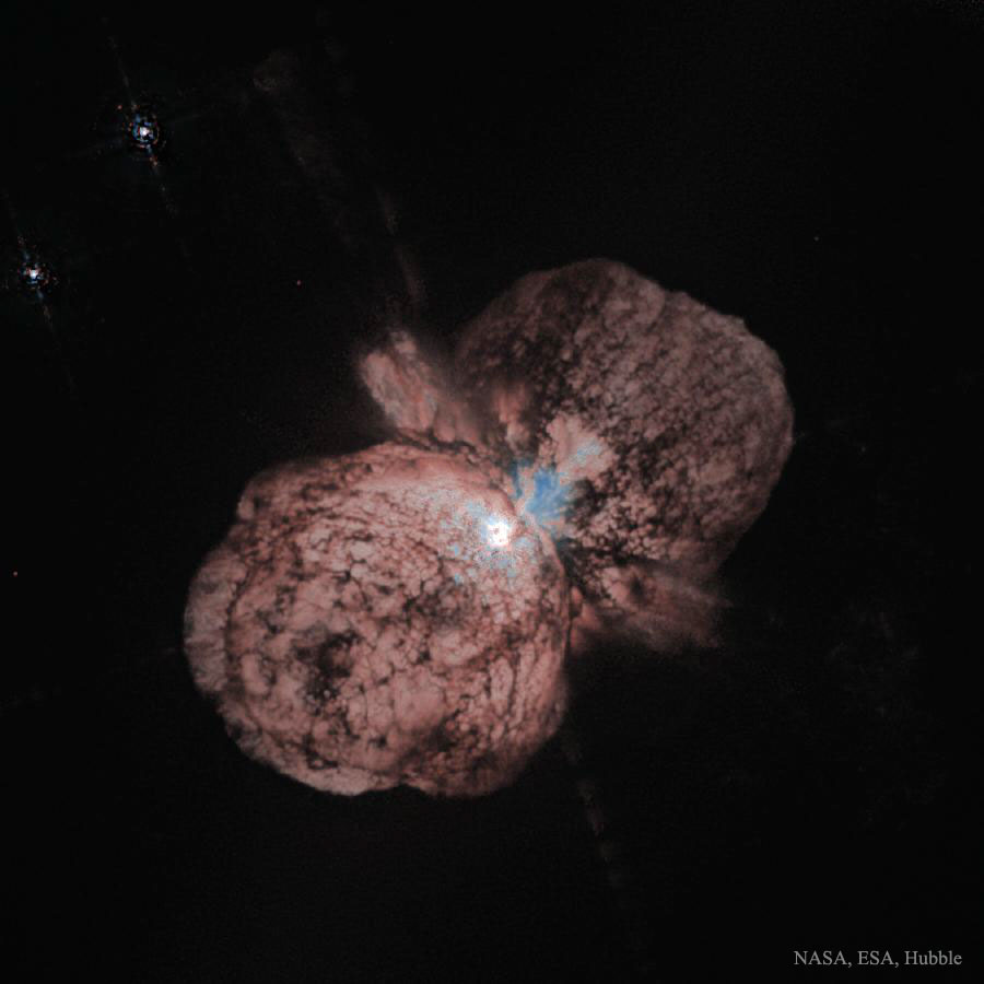 Doomed Star Eta Carinae