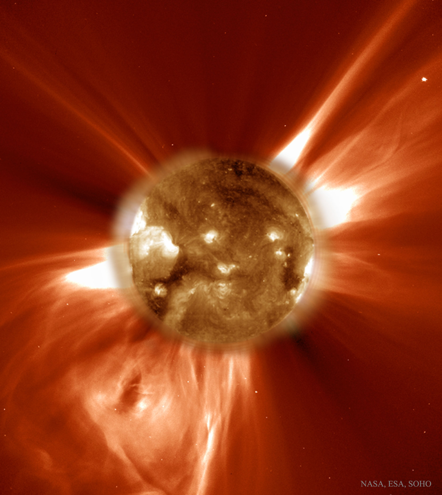 Sun Storm: A Coronal Mass Ejection