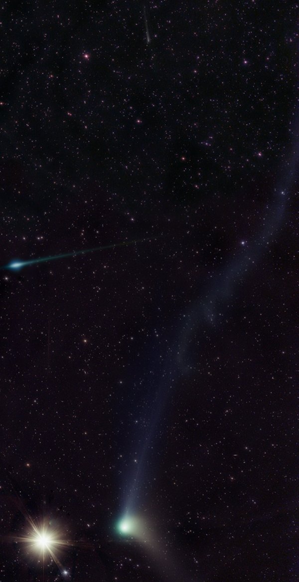 Comets and Bright Star