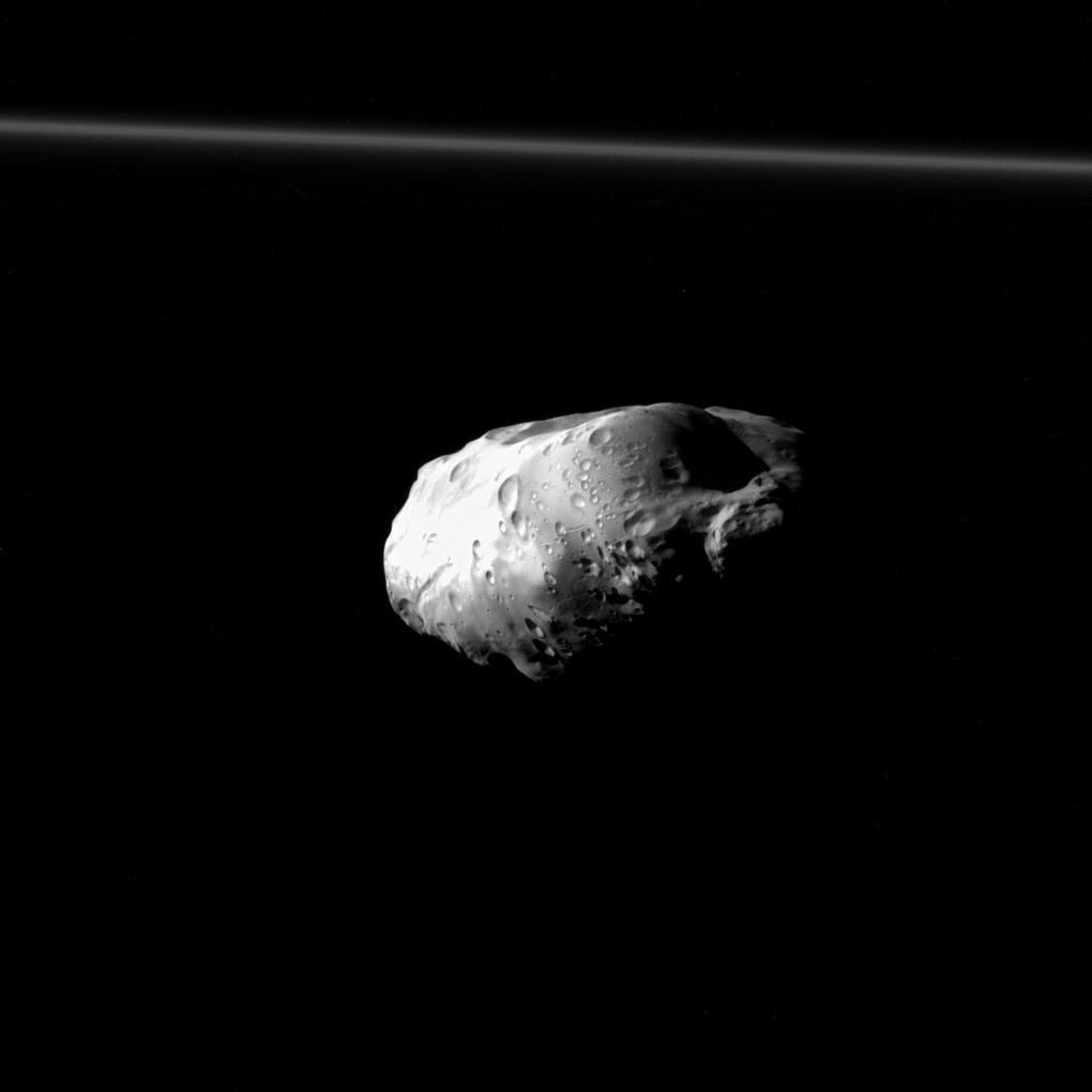 Prometheus and the F Ring