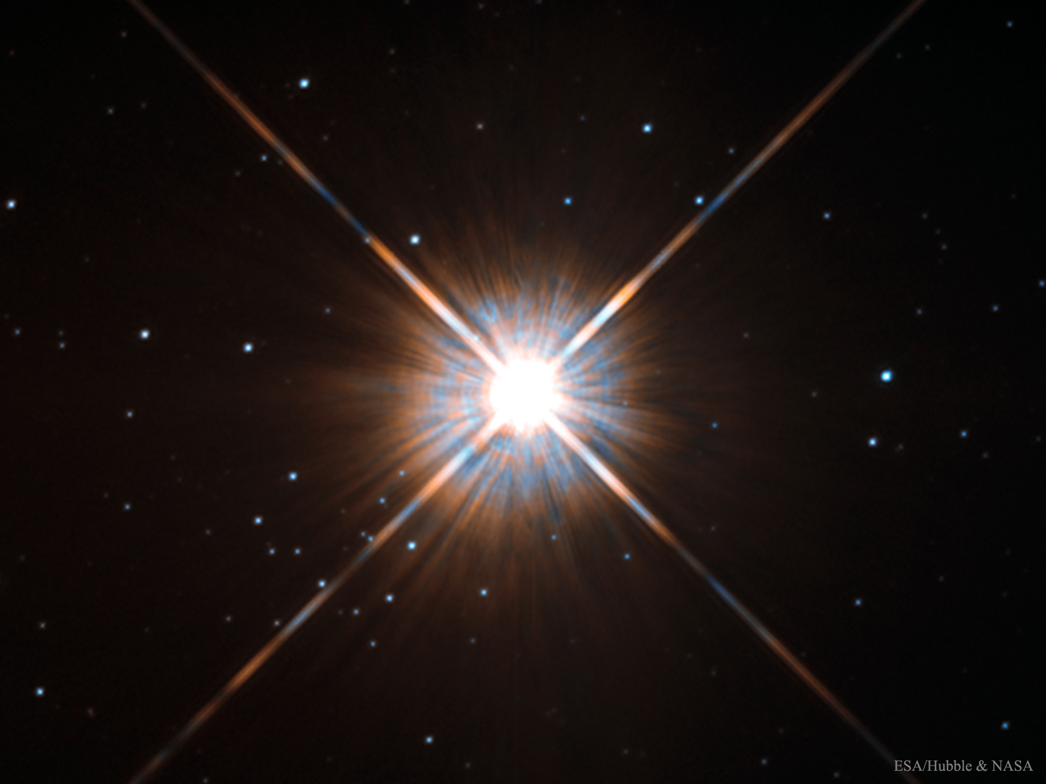 Proxima Centauri: The Closest Star