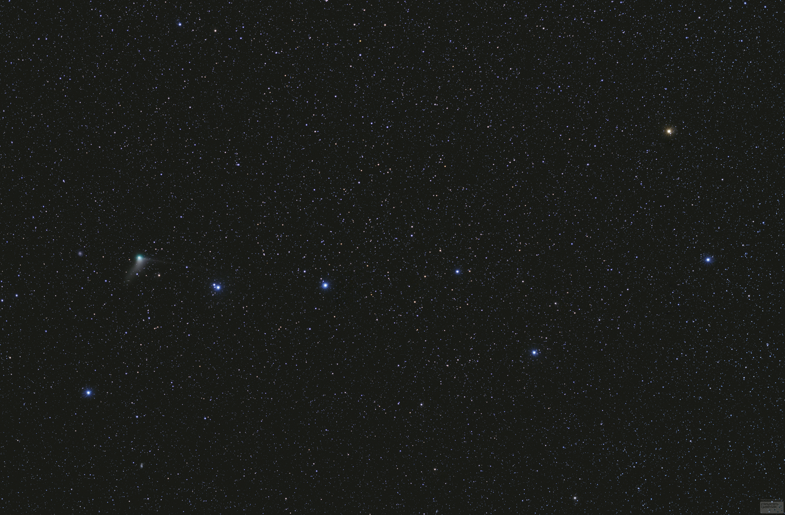 Big Dipper, Deep Sky