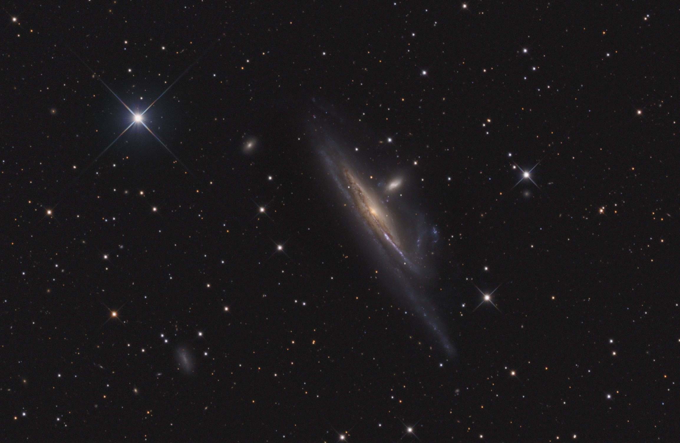 Galaxies in the River