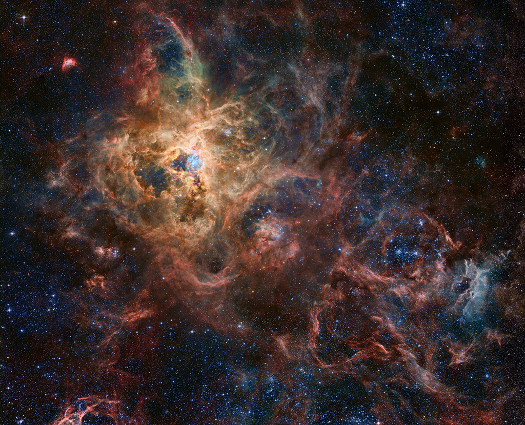 The Tarantula Nebula