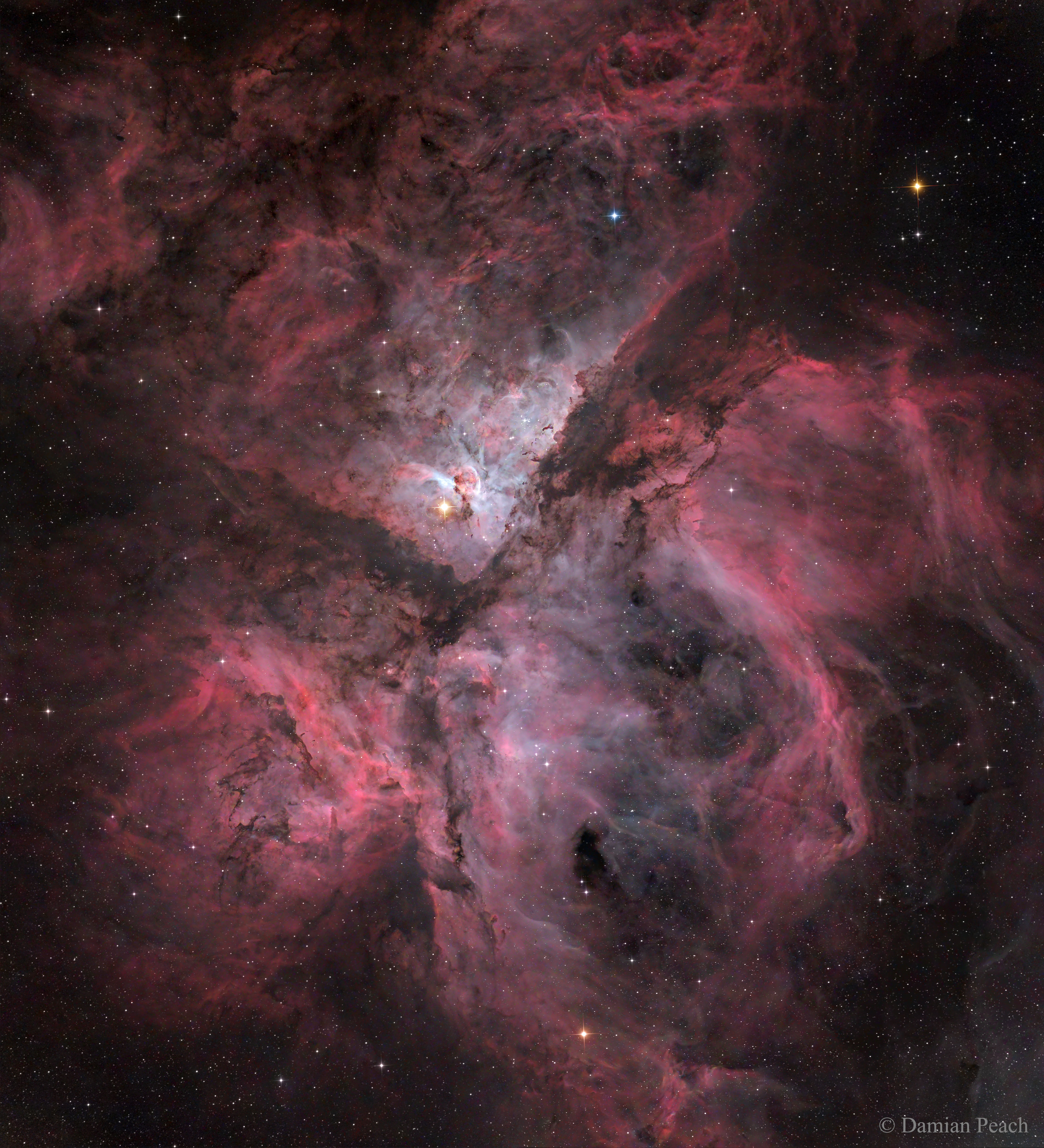 The Great Nebula in Carina
