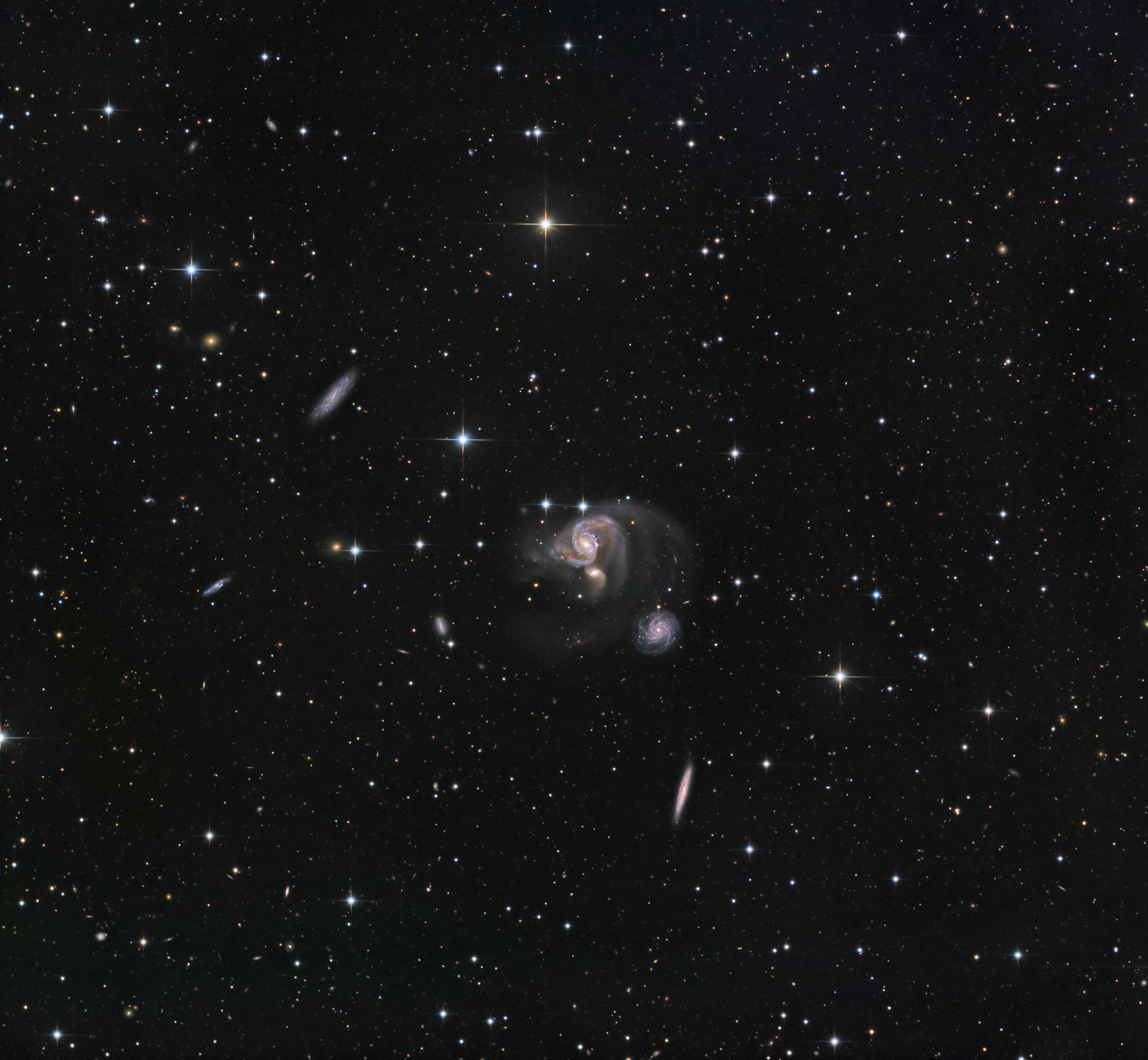 Hickson 91 in Piscis Austrinus