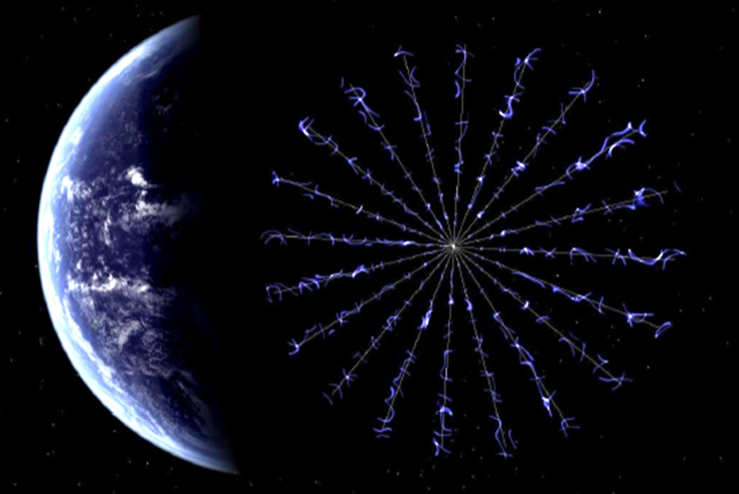 Heliopause Electrostatic Rapid Transit System