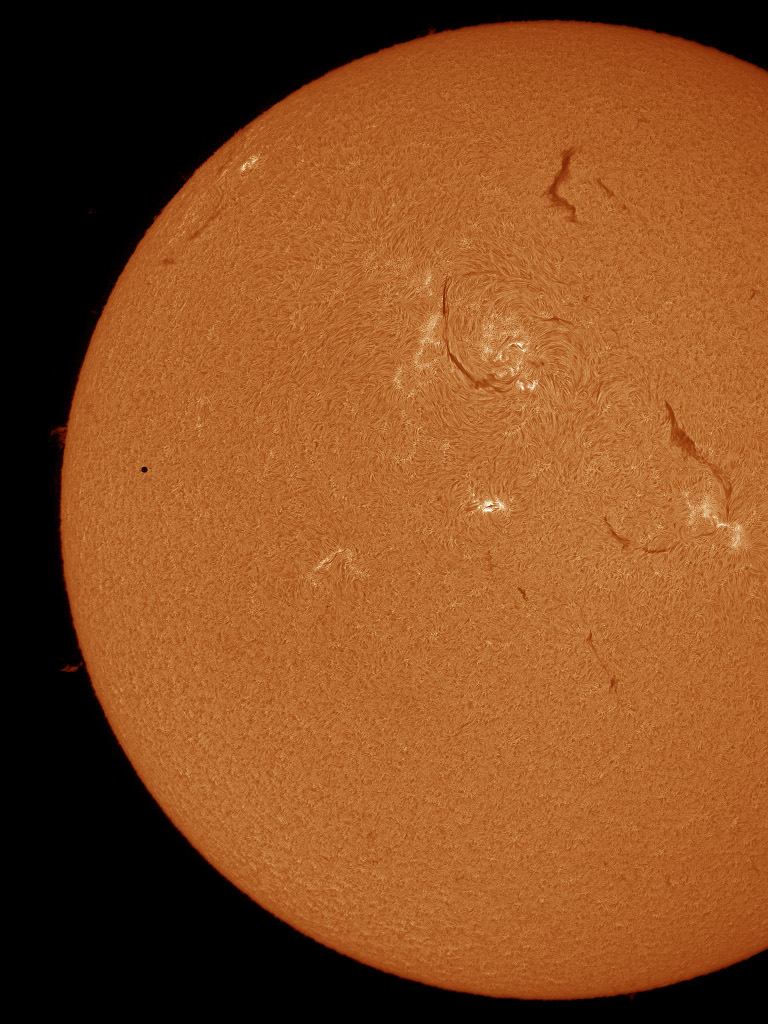 A Transit of Mercury