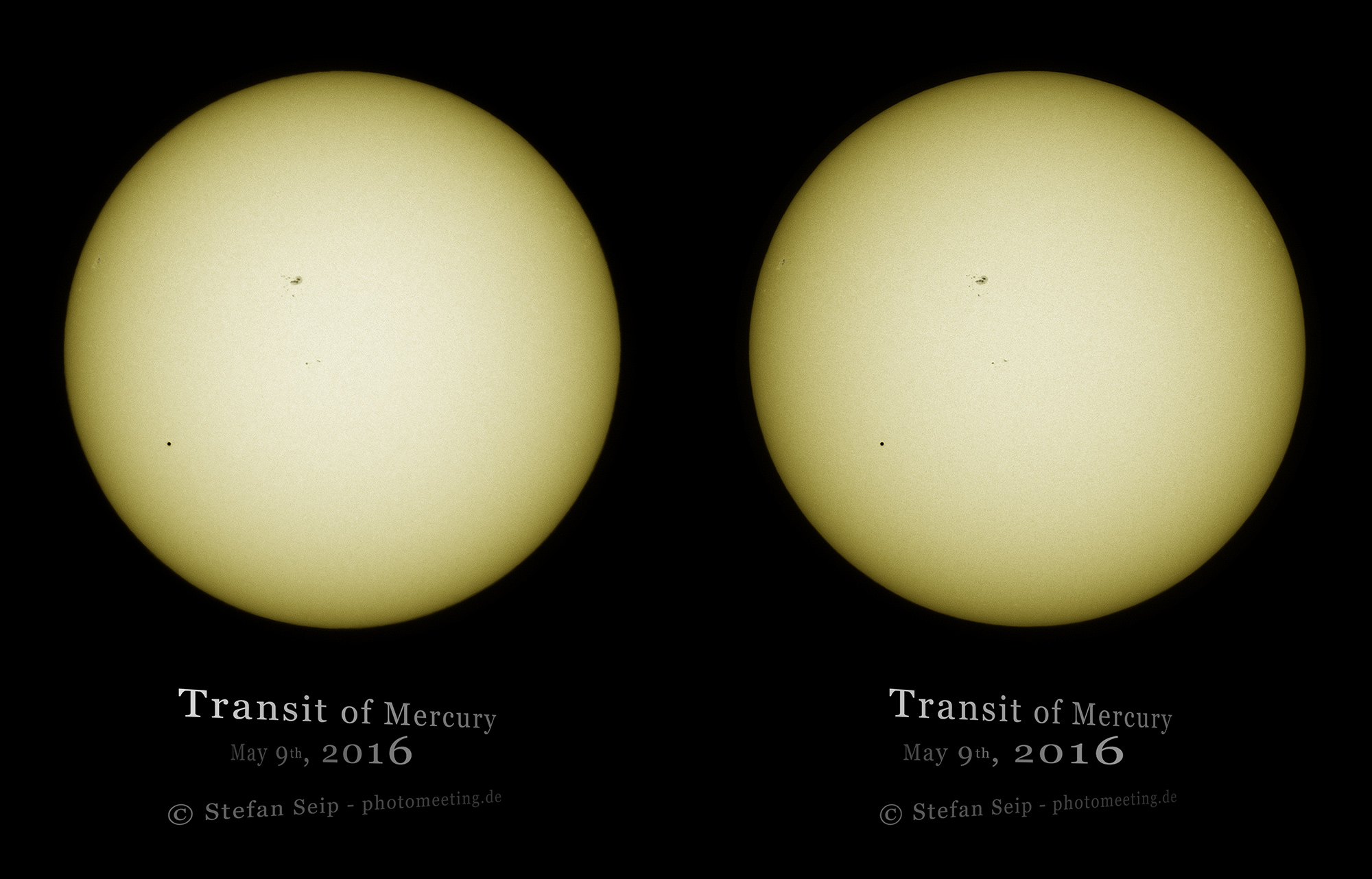 3D Mercury Transit