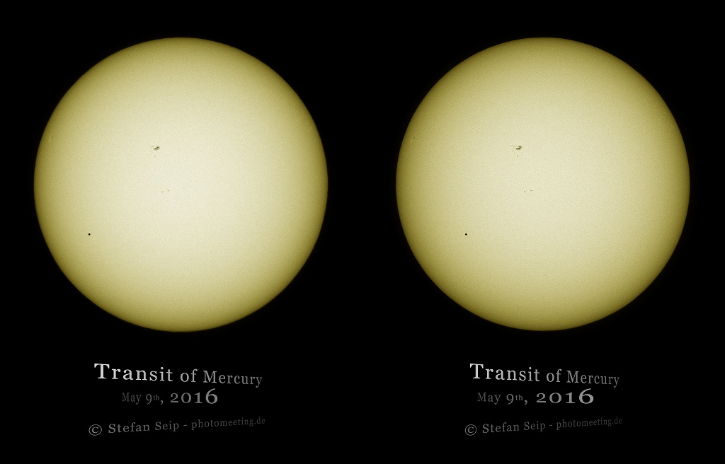 3D Mercury Transit