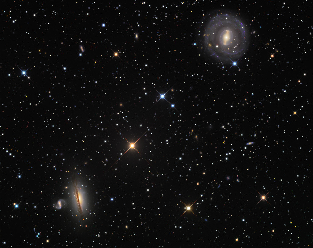 NGC 5078 and Friends