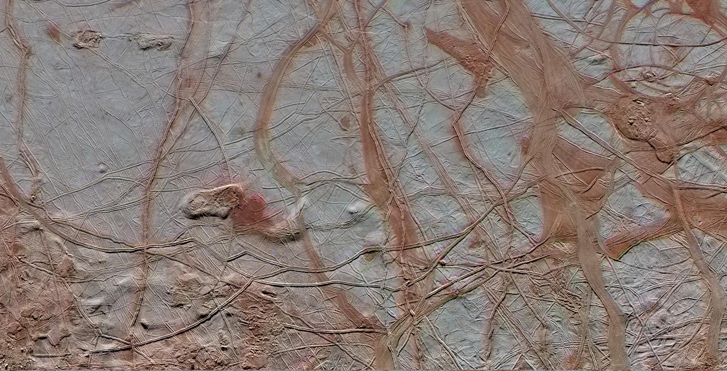The Surface of Europa