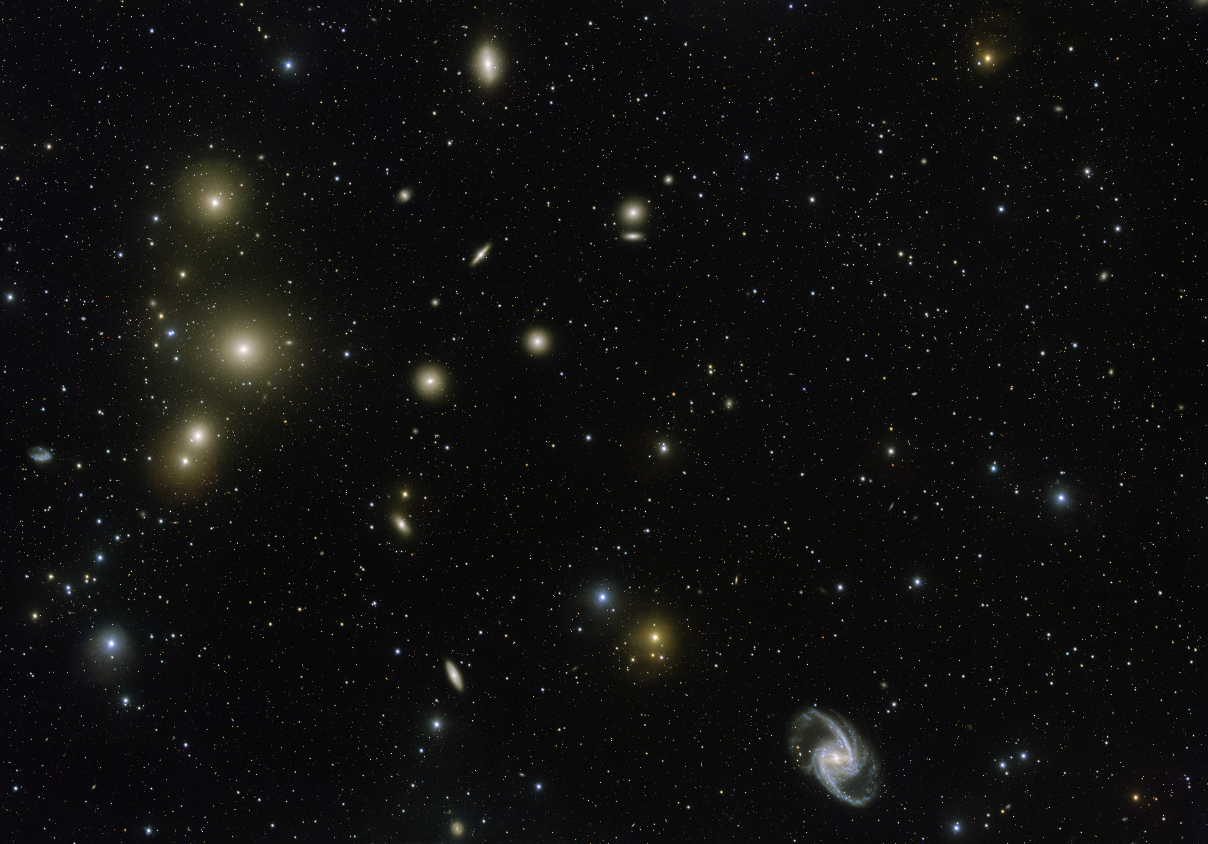 The Fornax Cluster of Galaxies
