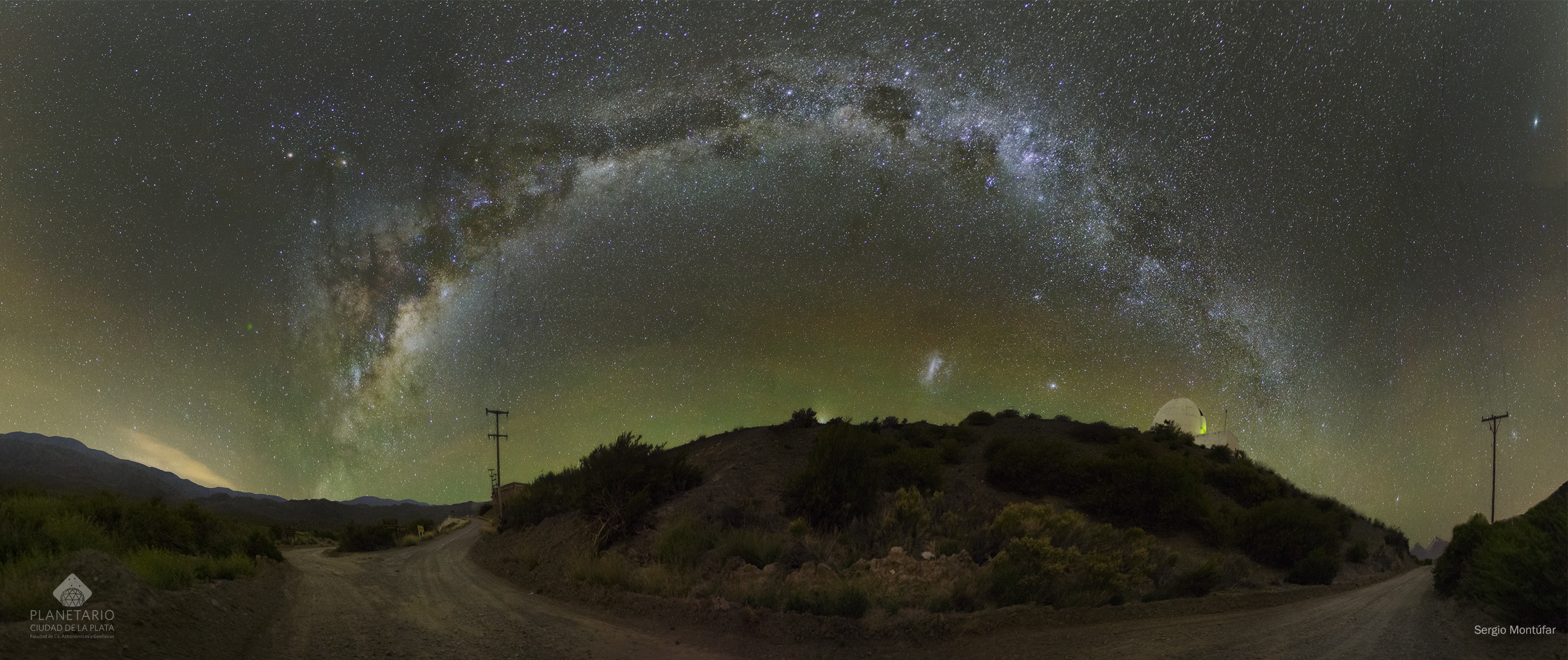 Puzzling a Sky over Argentina