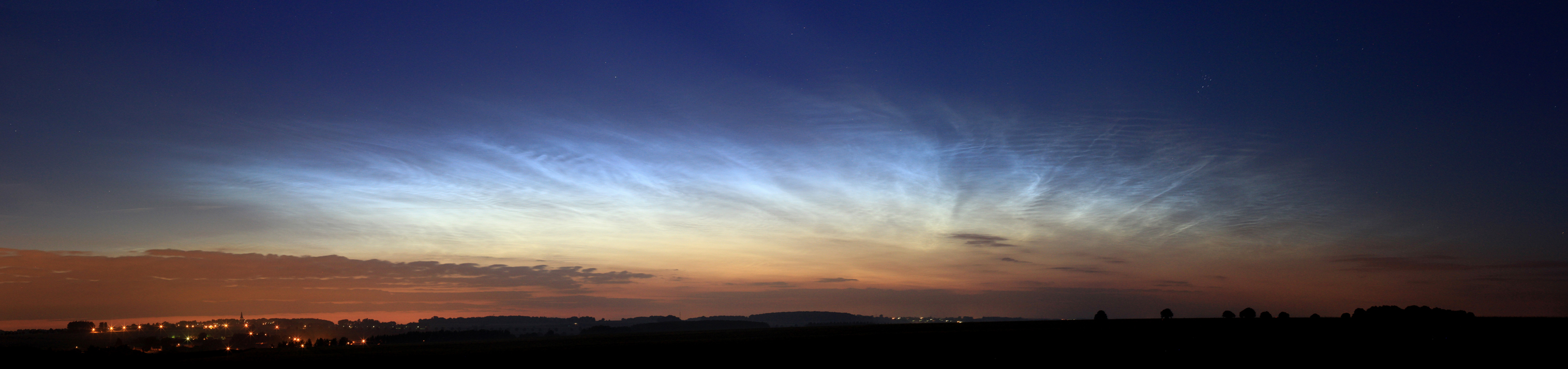 Noctilucent Clouds Tour France