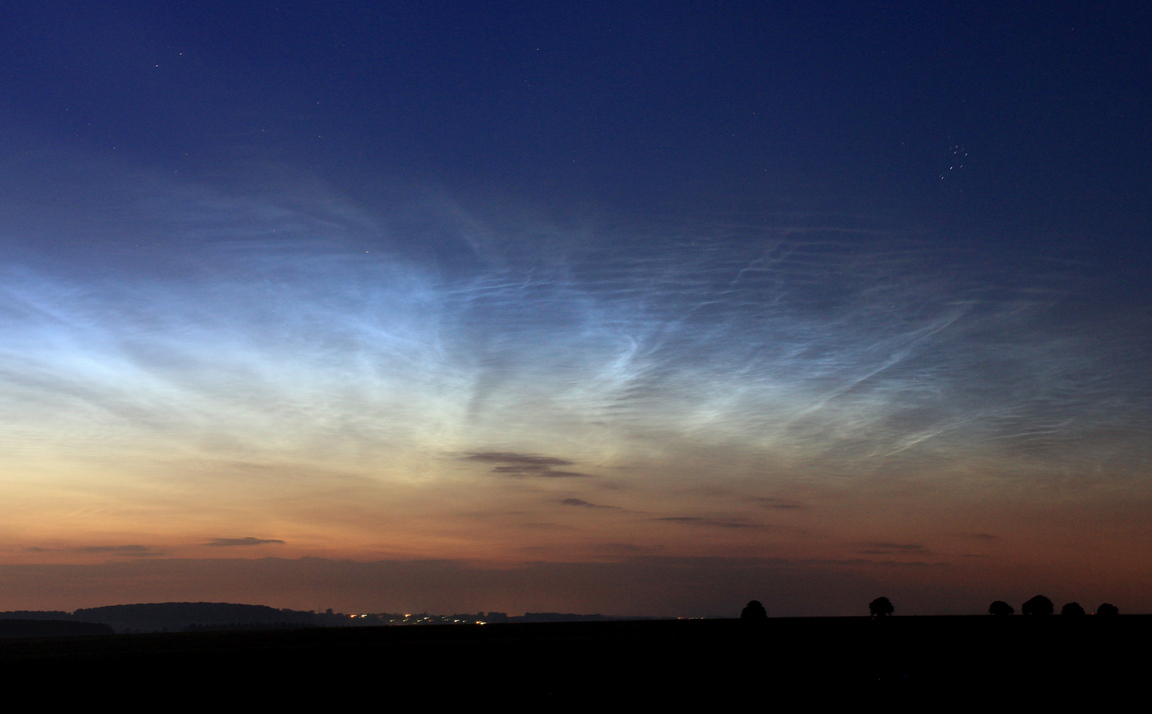 Noctilucent Clouds Tour France