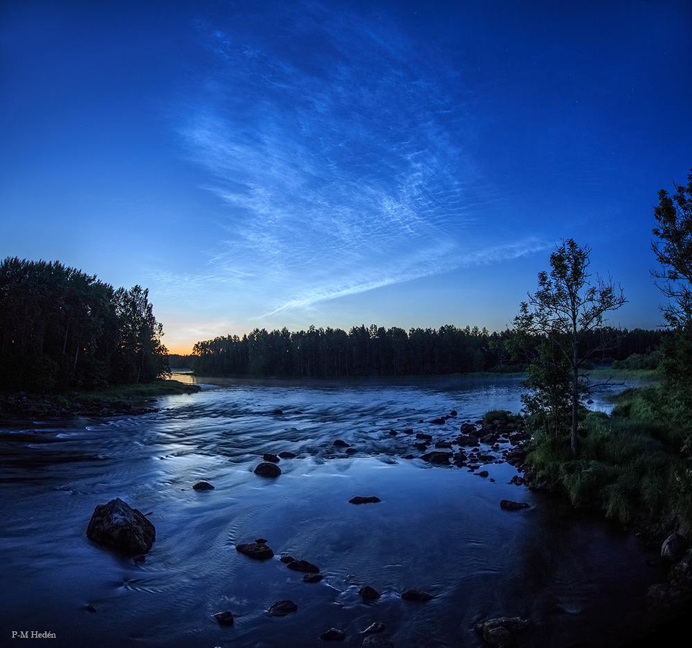 Ripples Through a Dark Sky