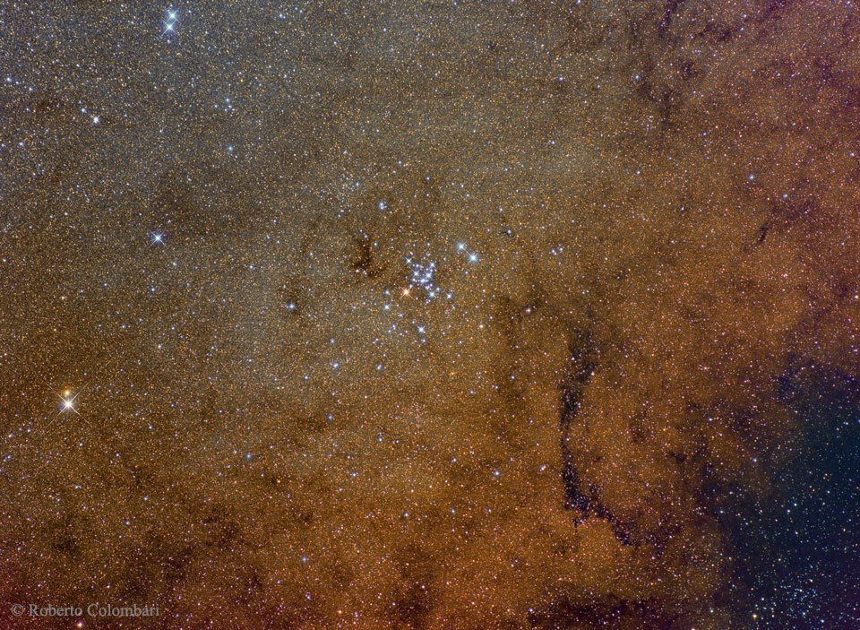 M7: Open Star Cluster in Scorpius