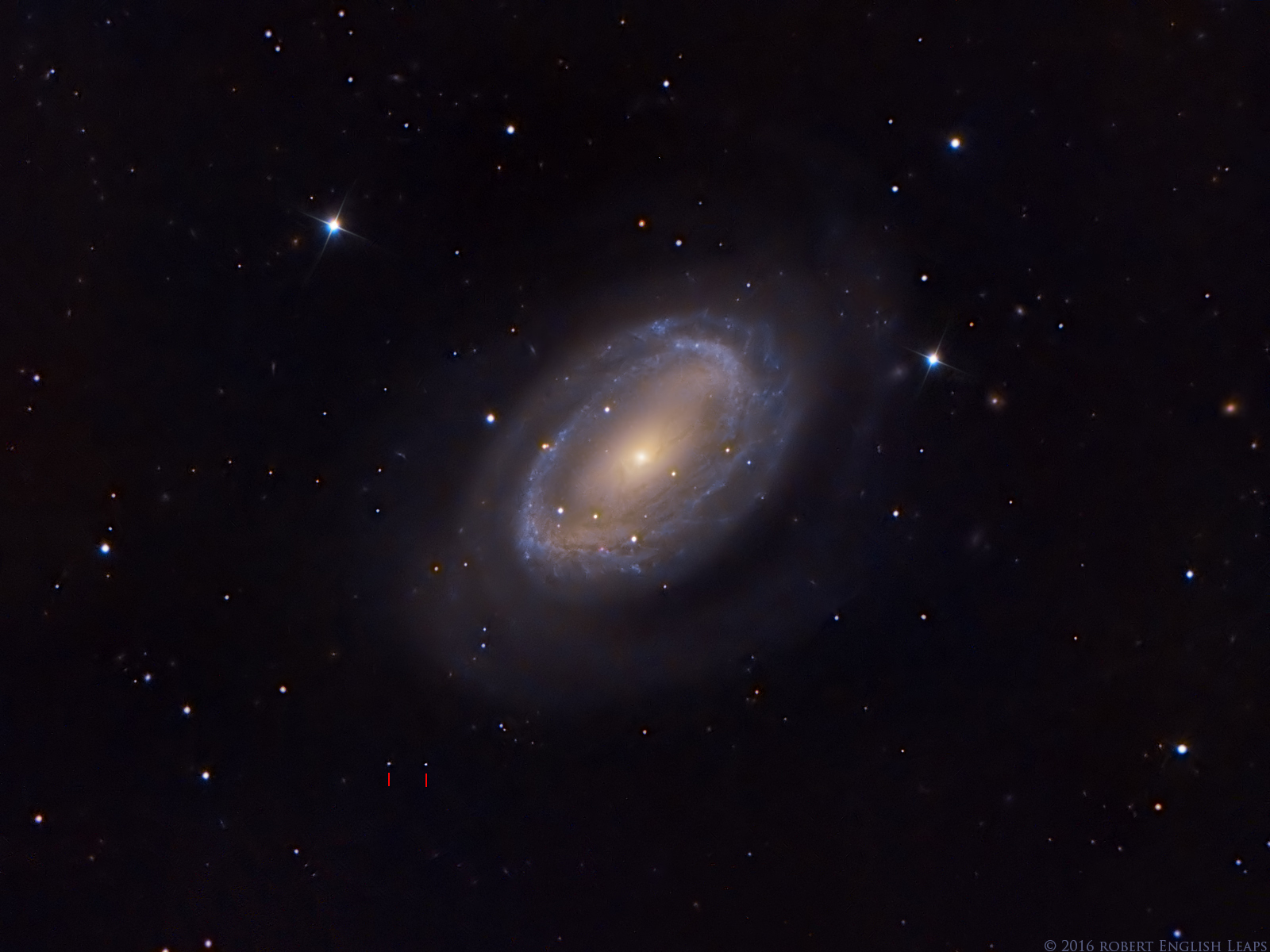 The Easterbunny Comes to NGC 4725