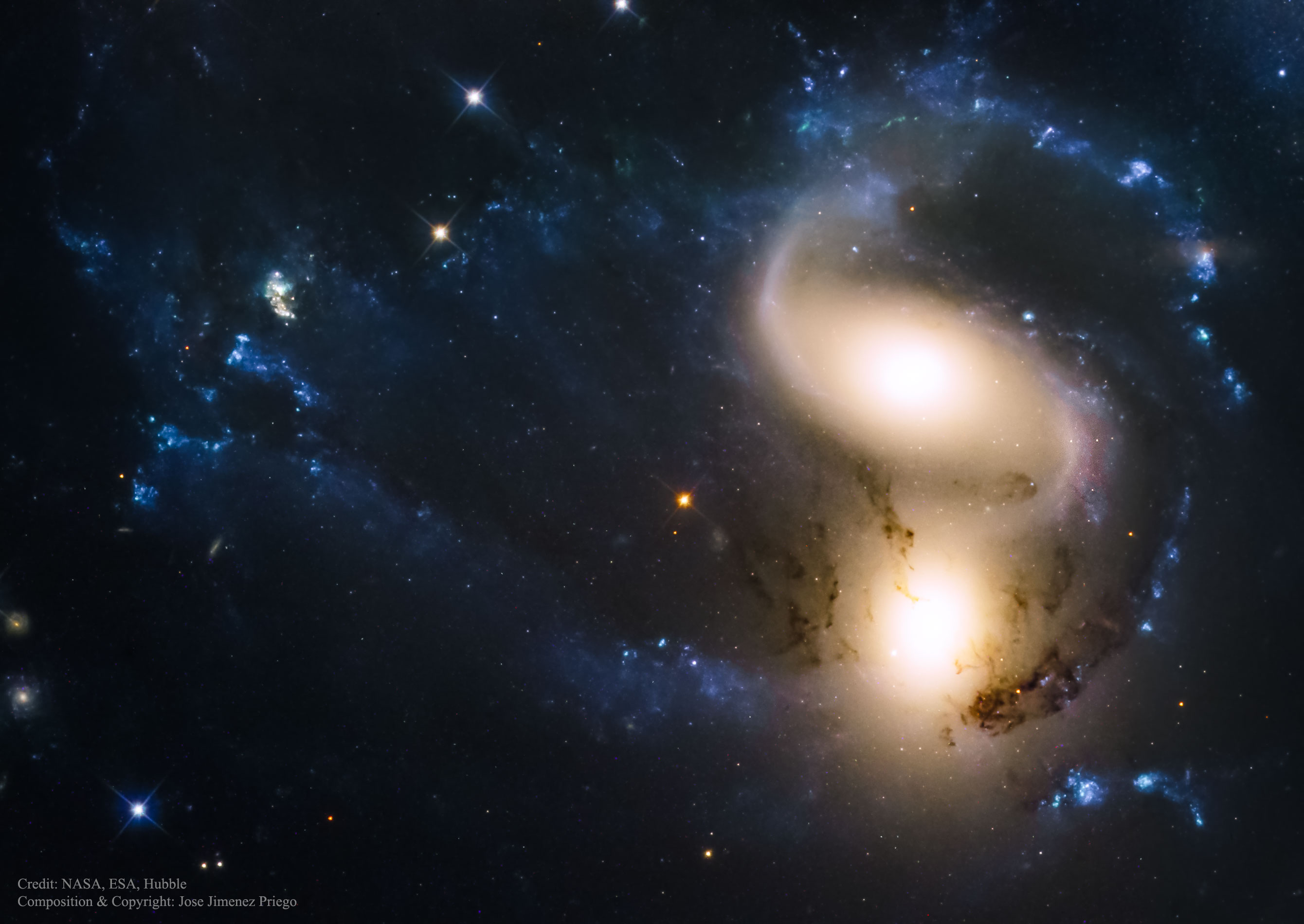 Colliding Galaxies in Stephan's Quintet