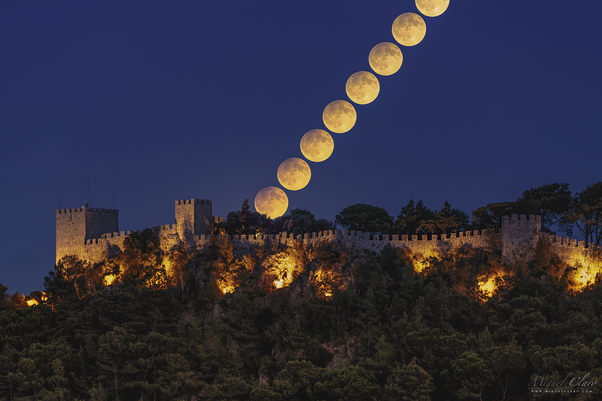 Harvest Moon Eclipse