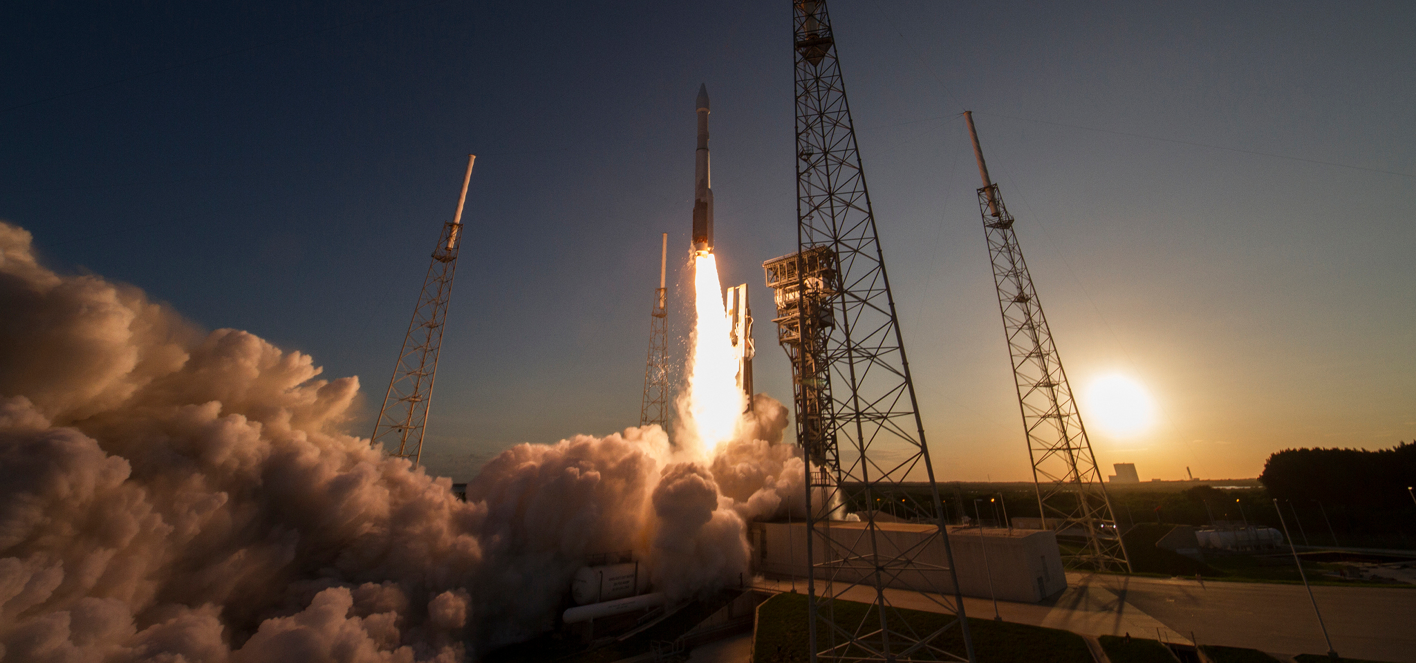 The Launch of OSIRIS-REx