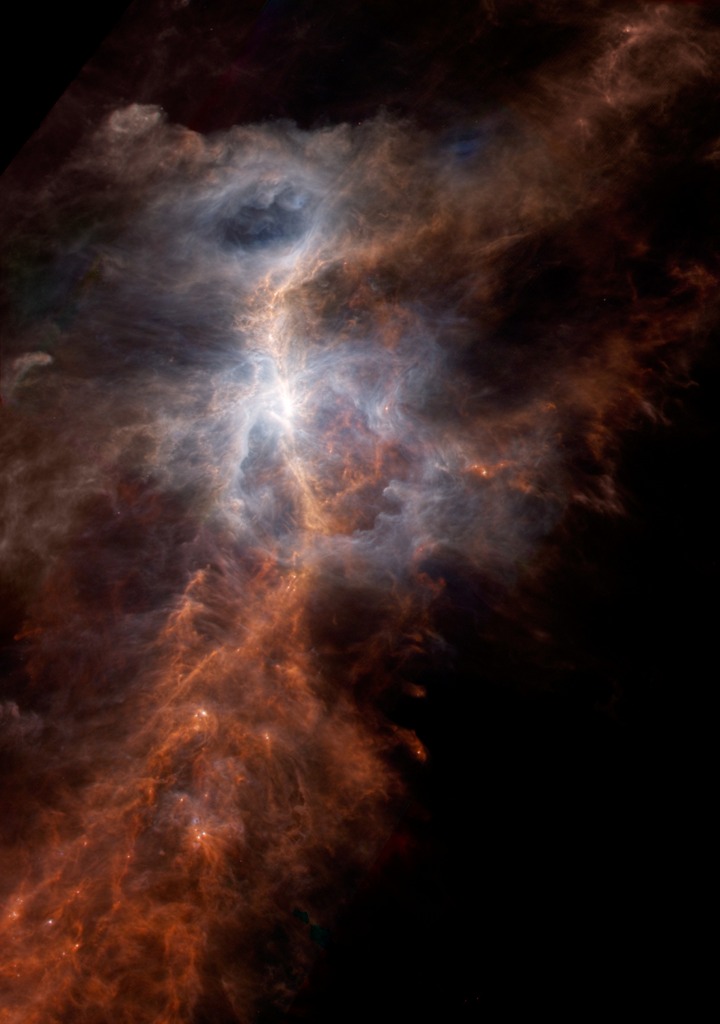 Herschel's Orion