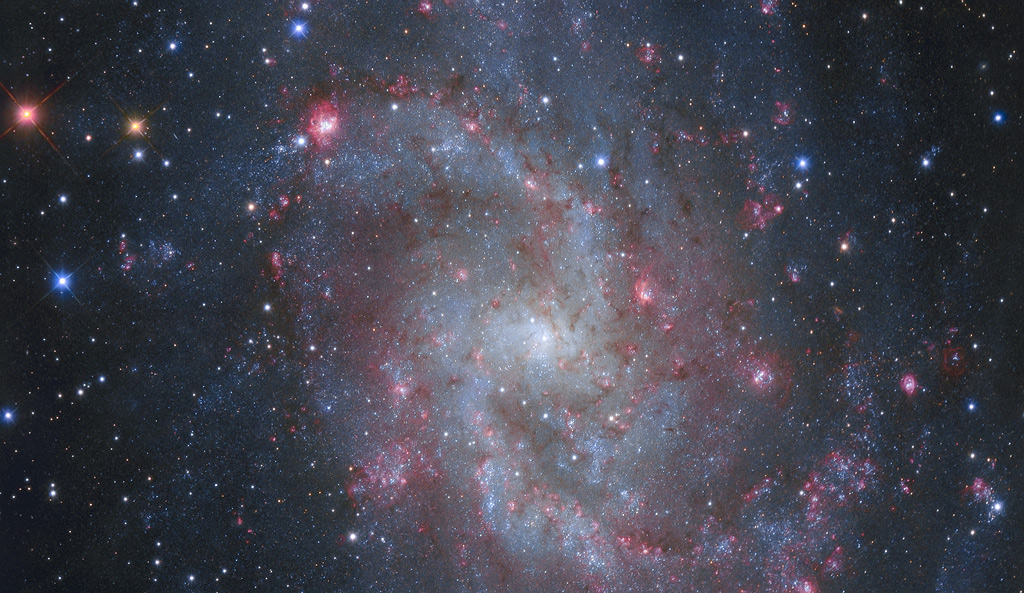 The Hydrogen Clouds of M33