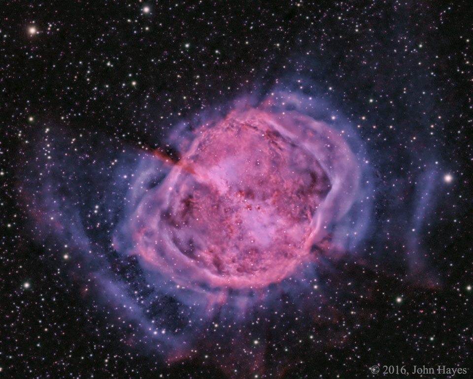 M27: The Dumbbell Nebula