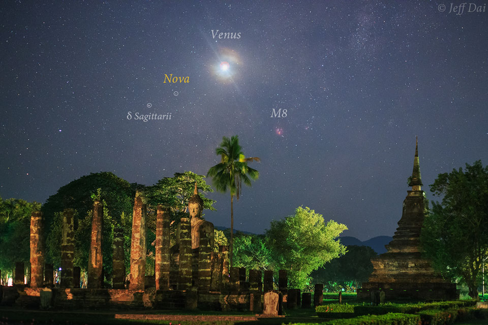 Nova over Thailand