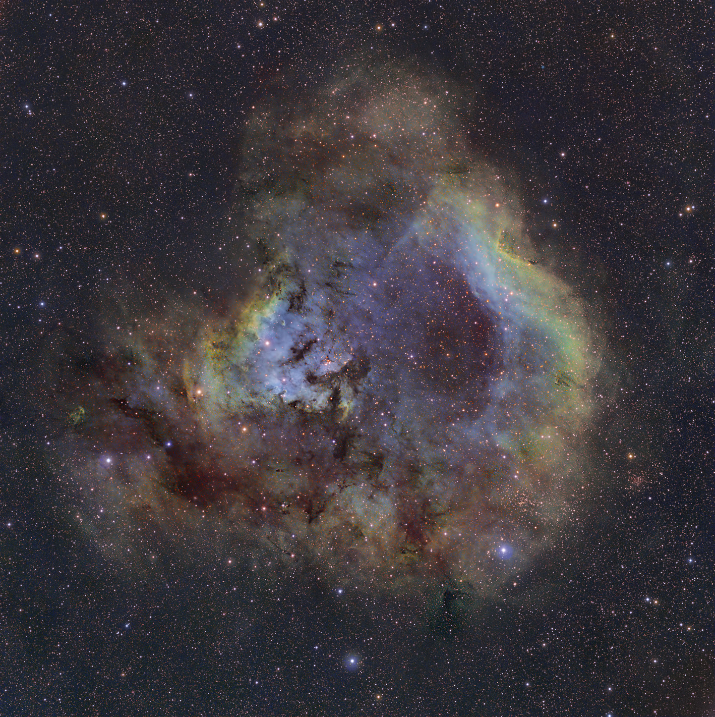 NGC 7822 in Cepheus