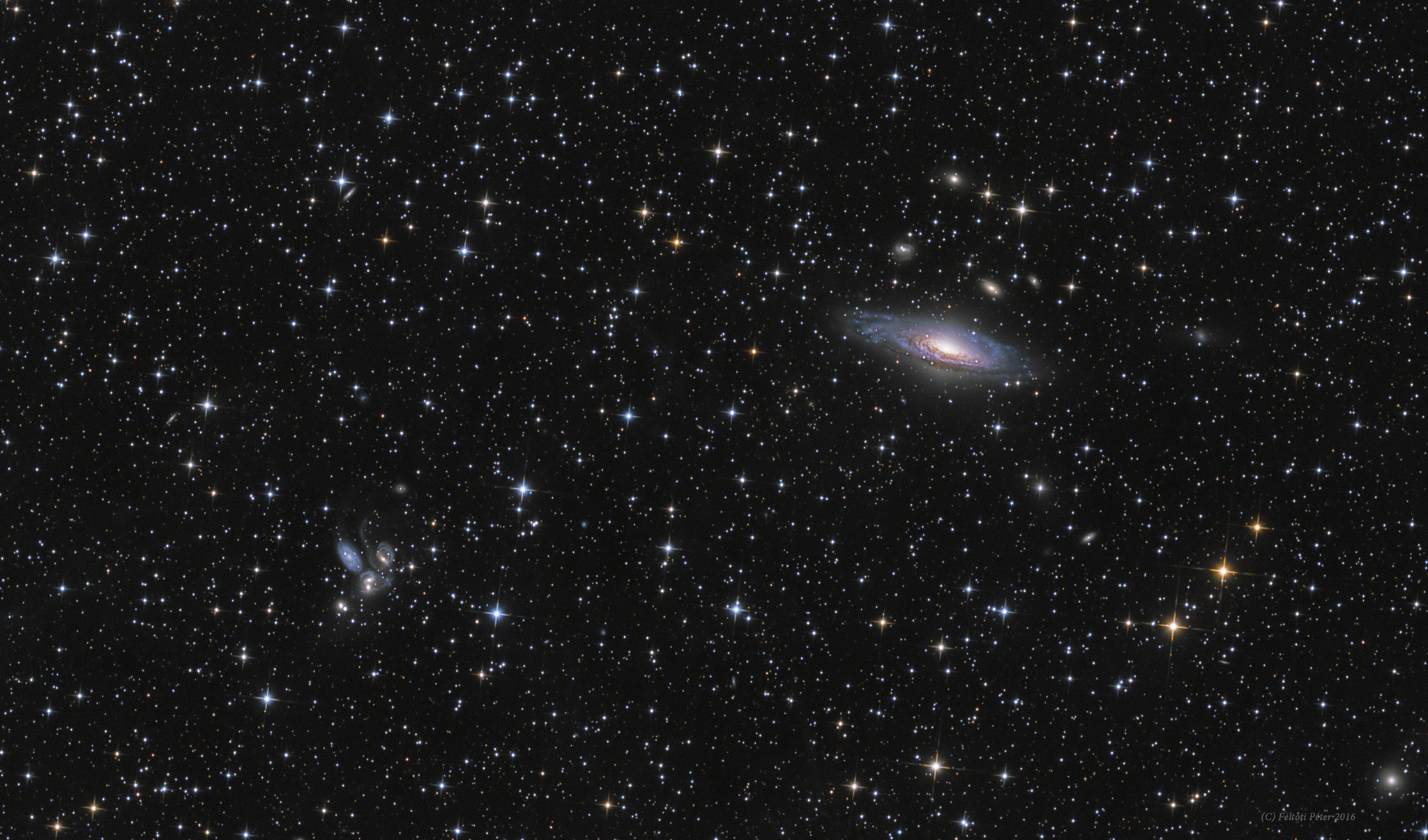 Galaxies in Pegasus