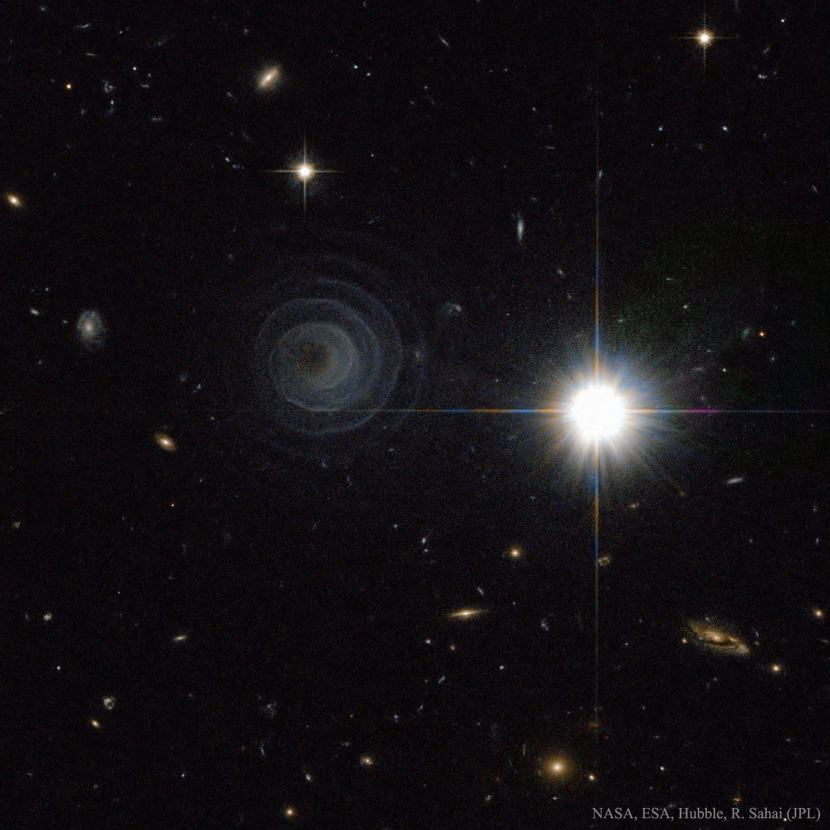 The Extraordinary Spiral in LL Pegasi