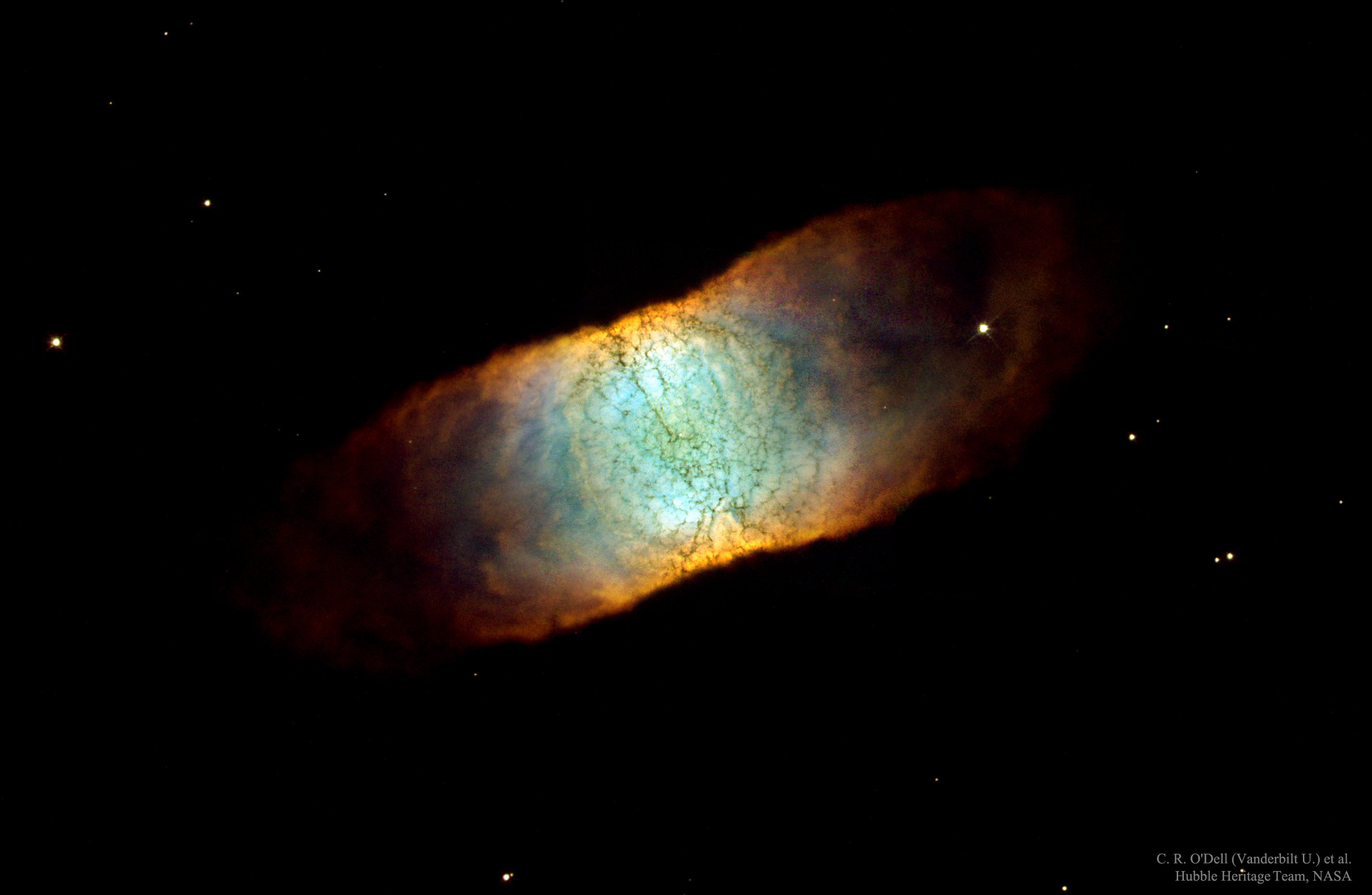 IC 4406: A Seemingly Square Nebula