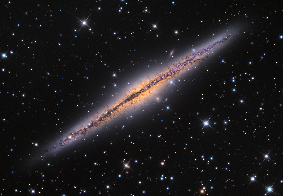 Edge-On NGC 891