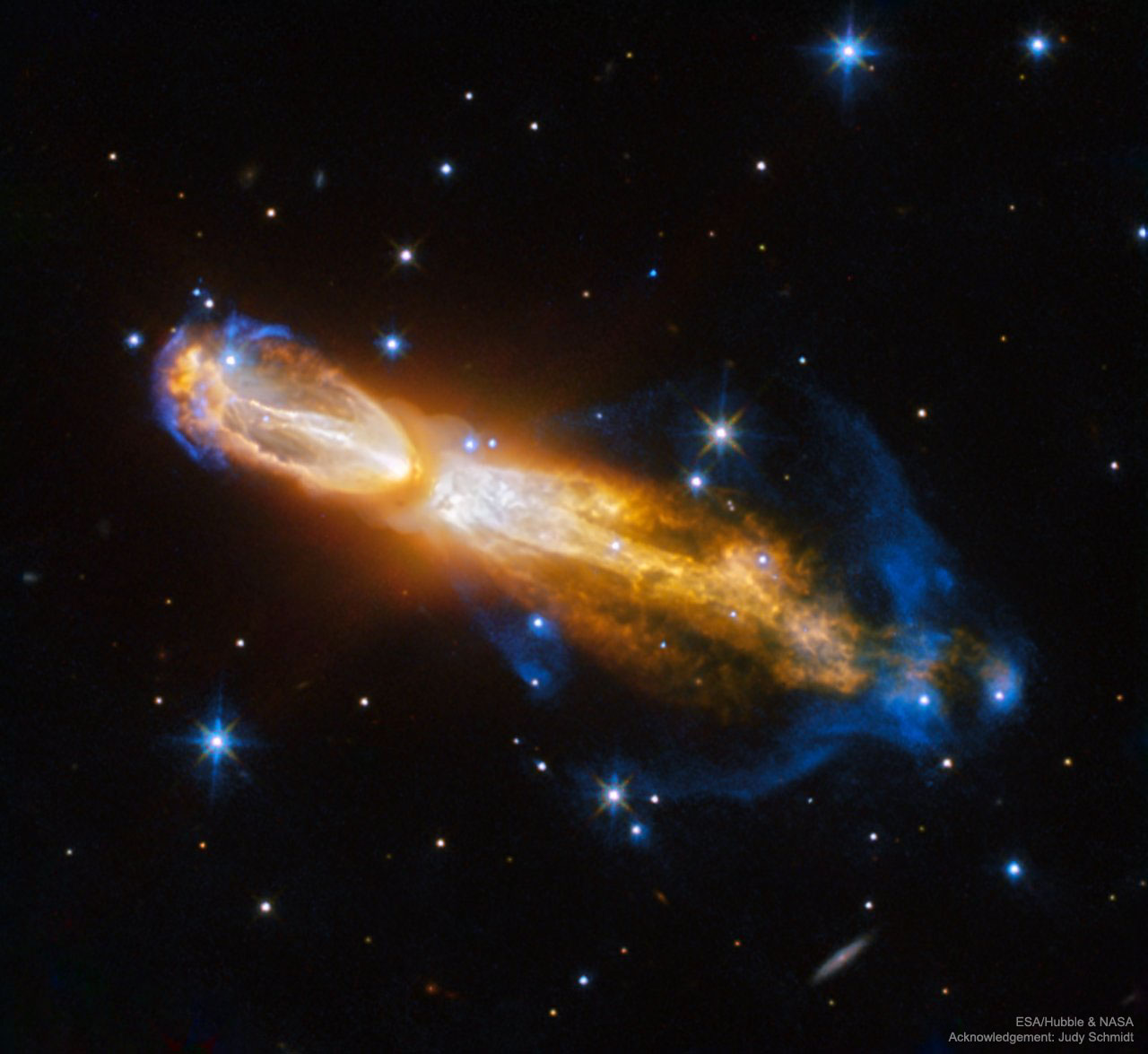 The Calabash Nebula from Hubble