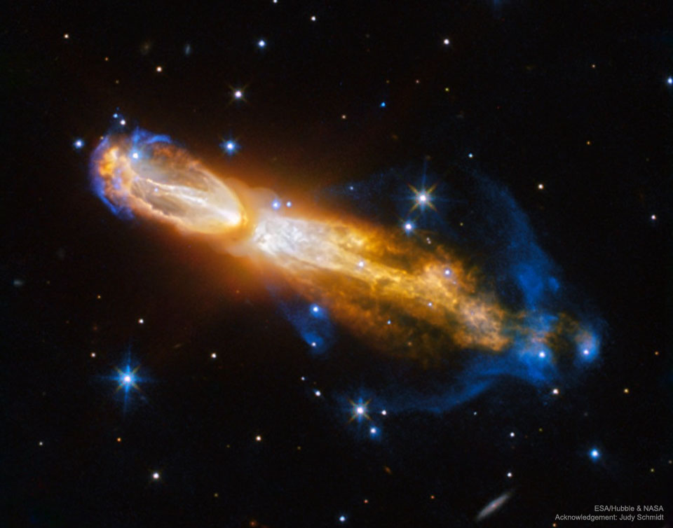 The Calabash Nebula from Hubble