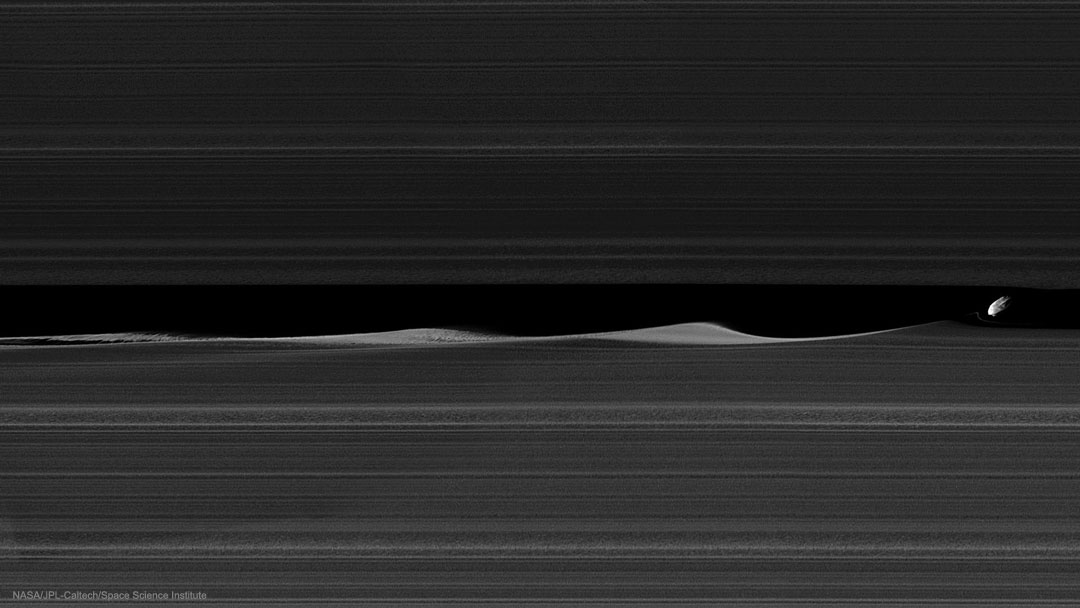 Daphnis and the Rings of Saturn