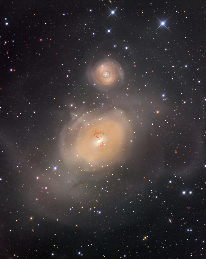 NGC 1316: After Galaxies Collide